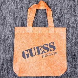 Vintage Baby Guess Cotton Tote Bag